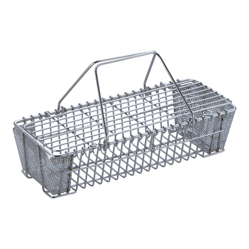 SA18-8箸消毒篭 大 1個(ご注文単位1個)【直送品】