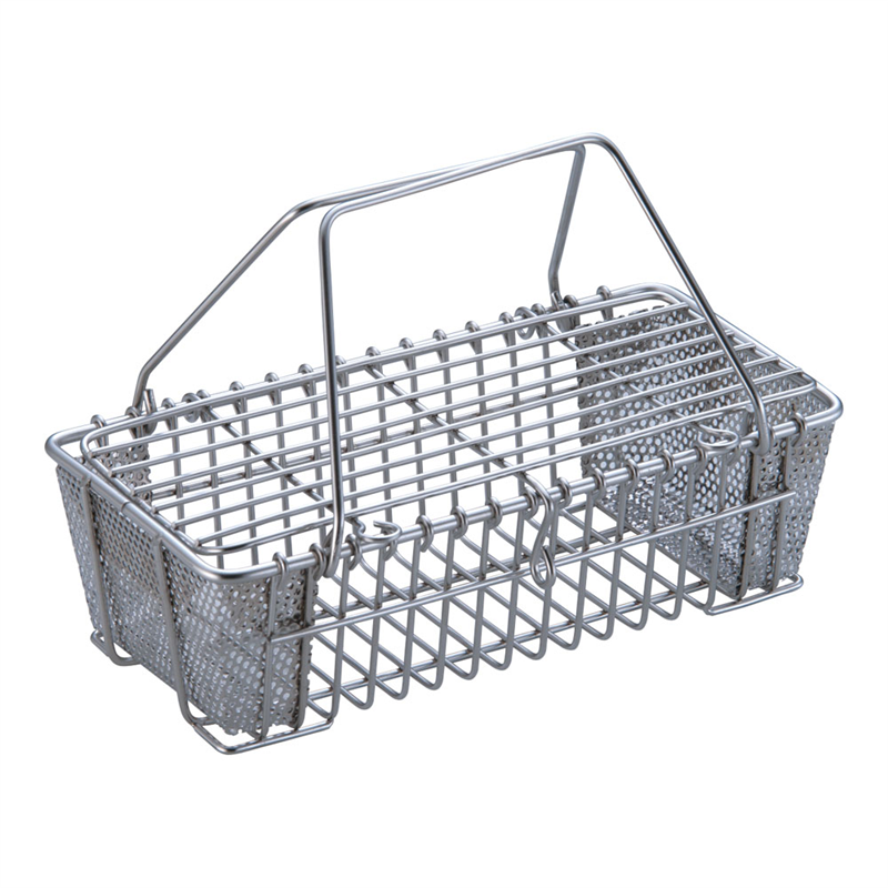 SA18-8箸消毒篭 小 1個(ご注文単位1個)【直送品】