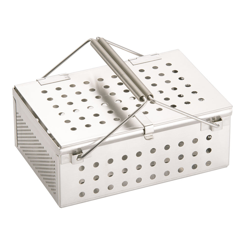 UK18-8パンチングスプーン消毒かご S 1袋(ご注文単位1袋)【直送品】