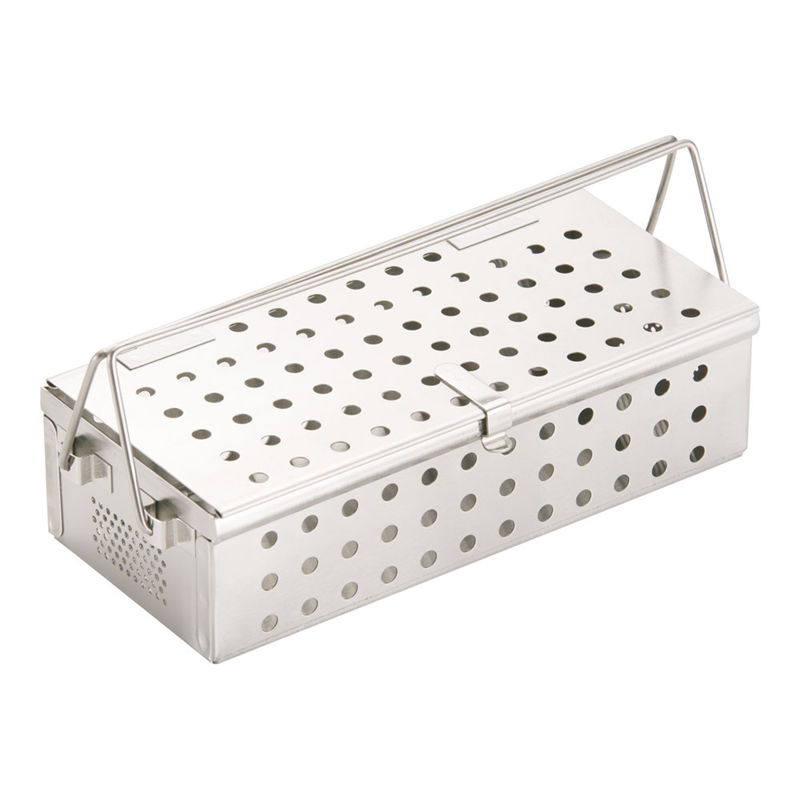 UK18-8パンチング箸消毒かご S 1袋(ご注文単位1袋)【直送品】