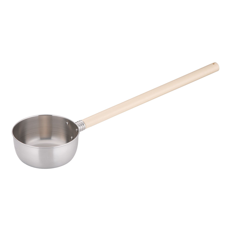 IKD18-8抗菌 水杓子 12cm 1個(ご注文単位1個)【直送品】