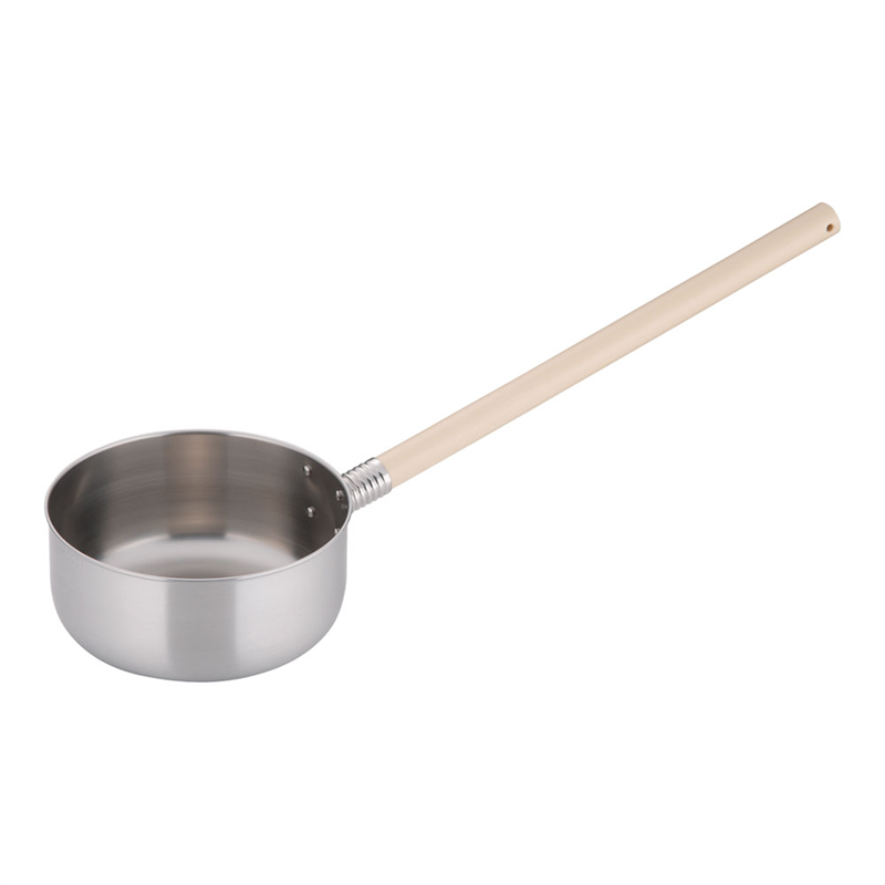 IKD18-8抗菌 水杓子 16cm 1個(ご注文単位1個)【直送品】