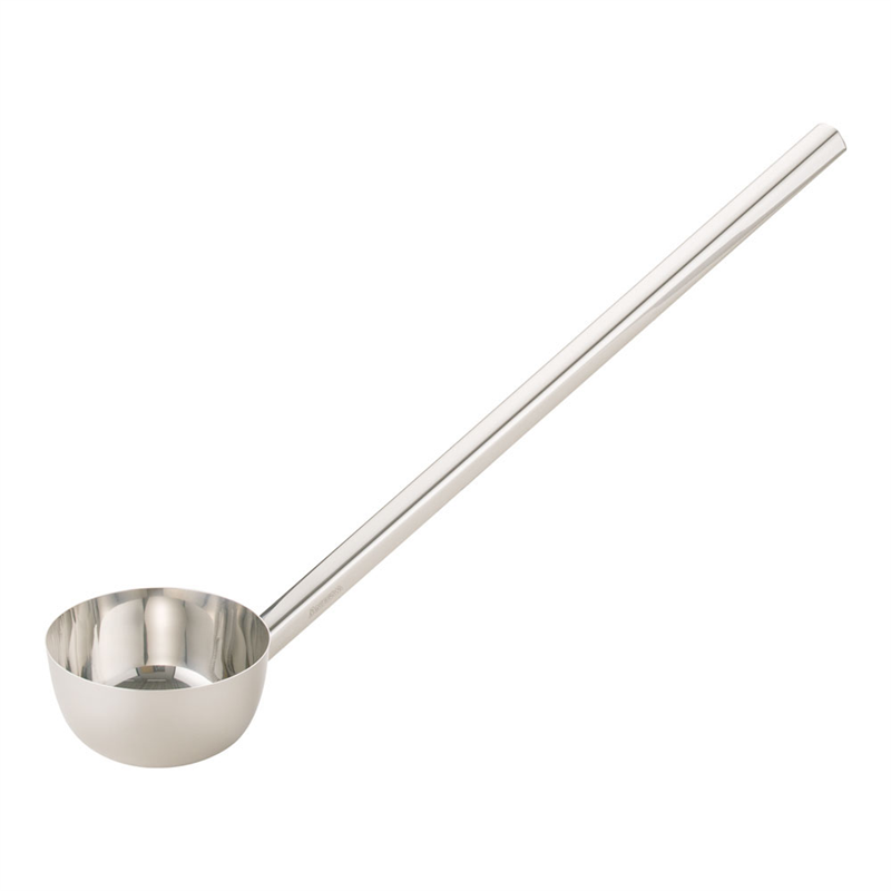 ステンレス 一体型 角柄ひしゃく 15cm×柄長60cm 1袋(ご注文単位1袋)【直送品】