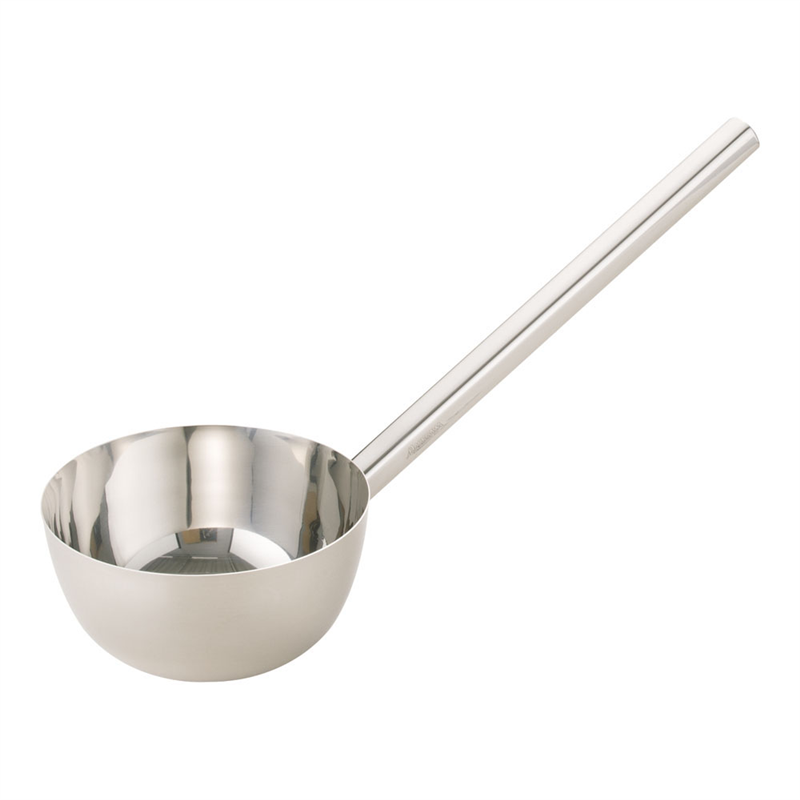 ステンレス 一体型 角柄ひしゃく 21cm×柄長40cm 1袋(ご注文単位1袋)【直送品】