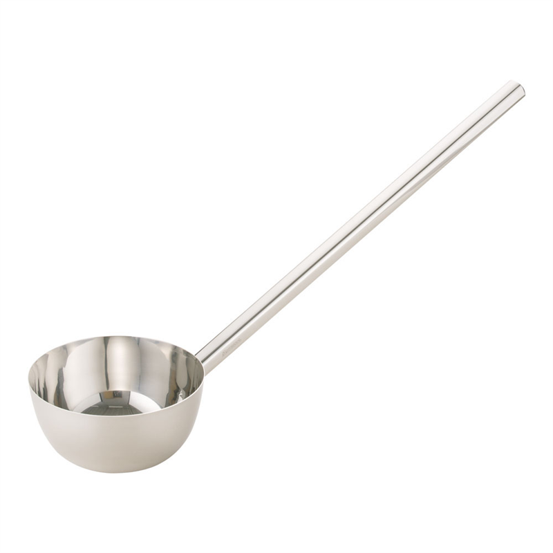 ステンレス 一体型 角柄ひしゃく 21cm×柄長60cm 1袋(ご注文単位1袋)【直送品】