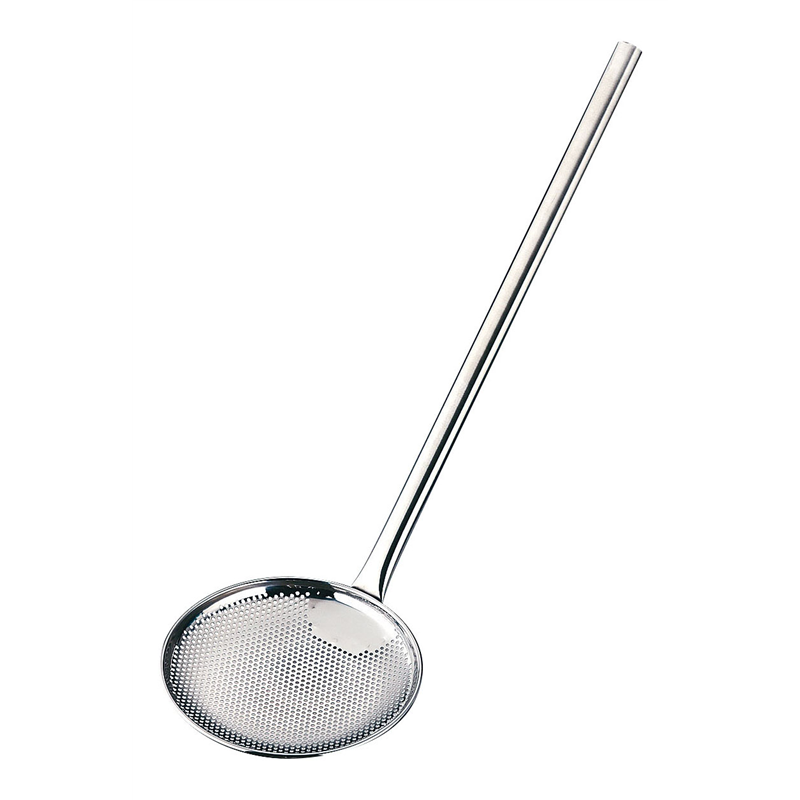 UK18-8尺長パンチングそば揚げ 21cm 1袋（ご注文単位1袋）【直送品】