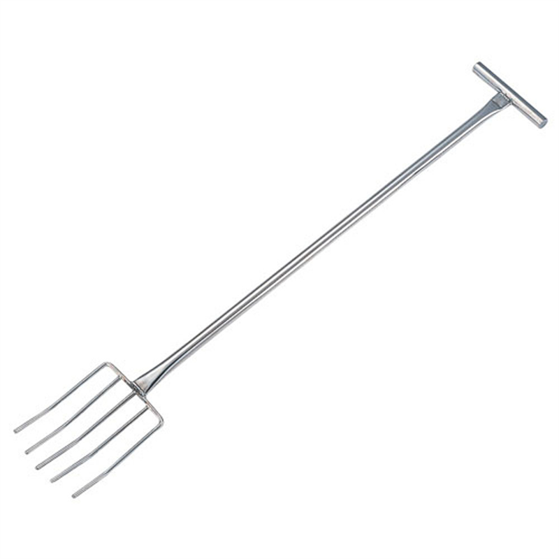 18-8オールステンレスフォーク A型 5本爪 1袋(ご注文単位1袋)【直送品】