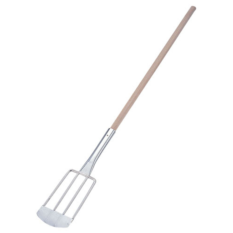 木柄18-8フォーク B型 4本爪 1袋(ご注文単位1袋)【直送品】