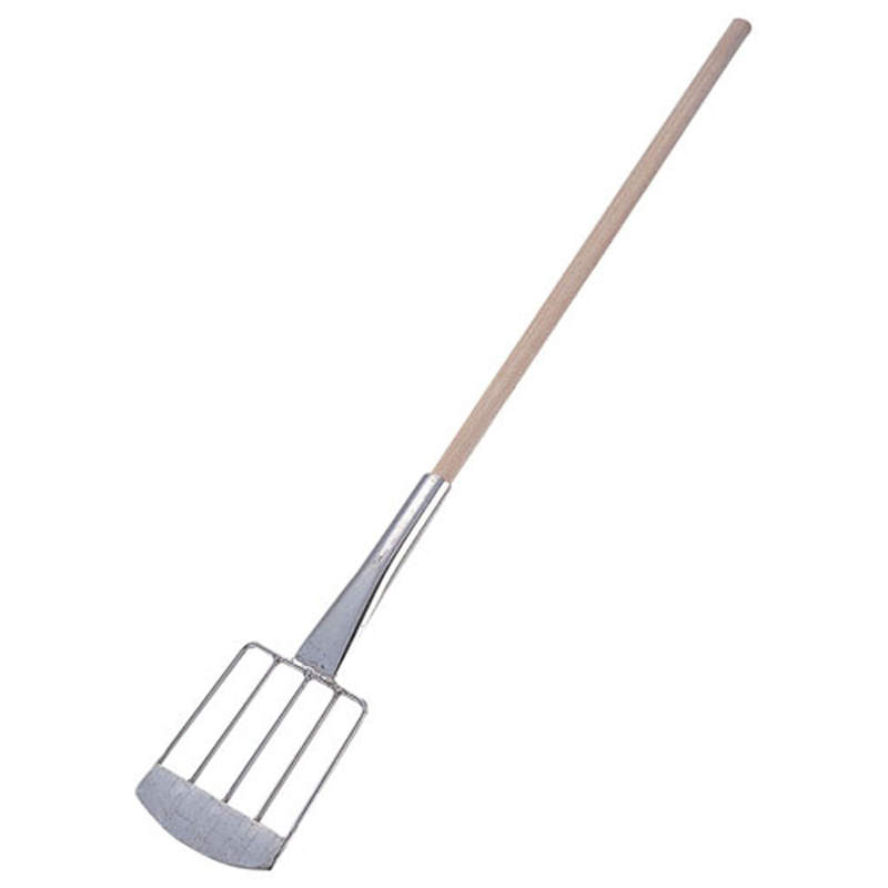 木柄18-8フォーク B型 5本爪 1袋(ご注文単位1袋)【直送品】