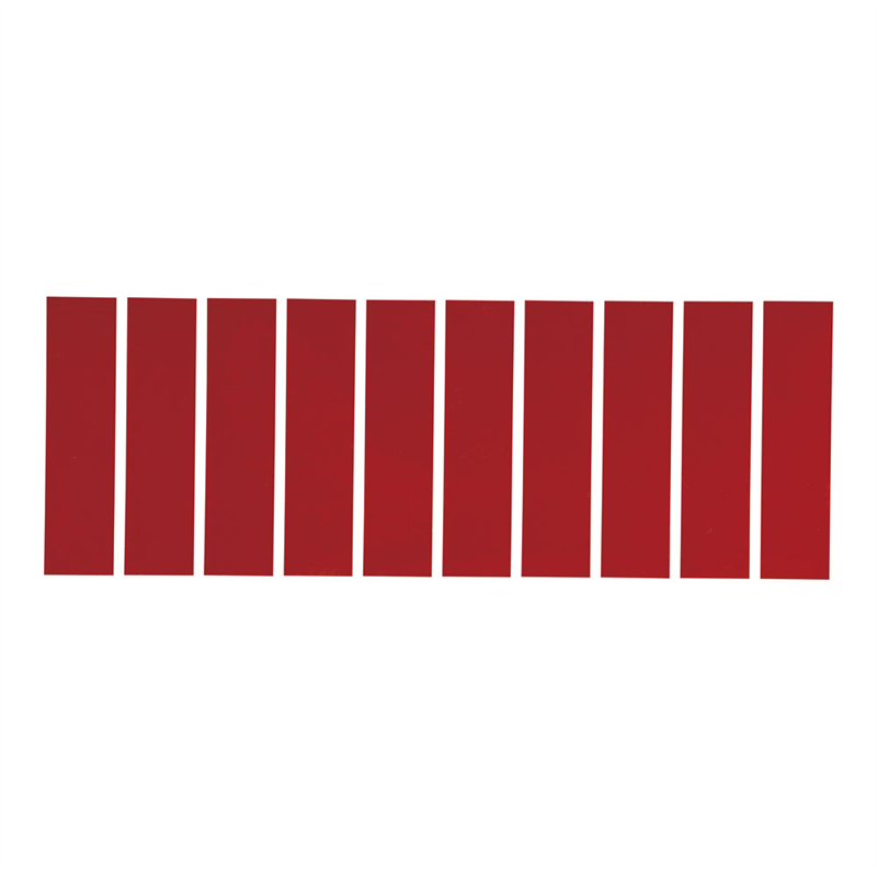 使い分けステッカー 2201　赤（R） 1個（ご注文単位1個）【直送品】