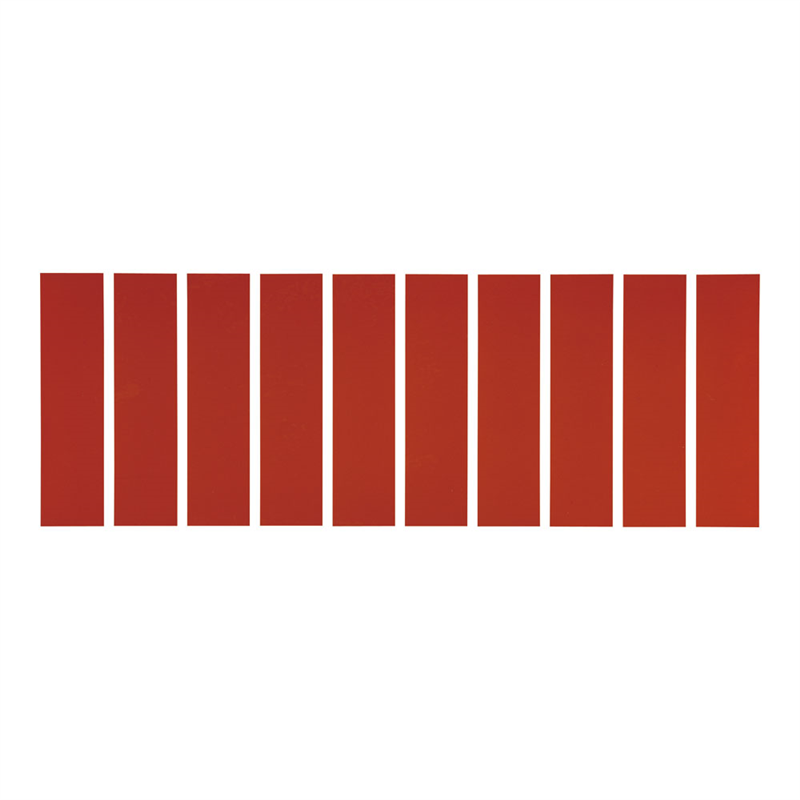 使い分けステッカー 2202　橙（O） 1個（ご注文単位1個）【直送品】