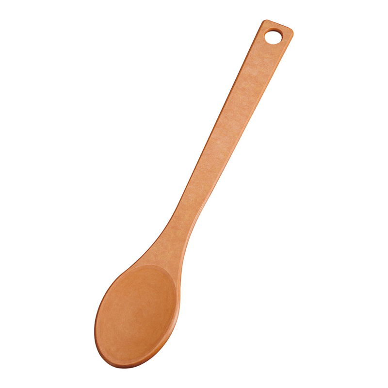 ウッドファイバー スプーン ロング L 1袋(ご注文単位1袋)【直送品】