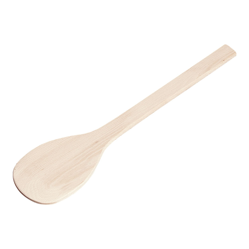 木製　丸スパテル（ブナ） 60cm 1個（ご注文単位1個）【直送品】