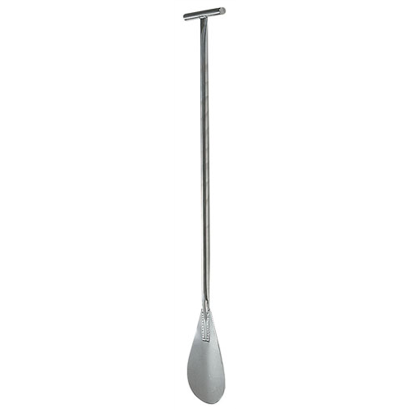 18-8オールステンレスしゃもじ　ヘラ型  1袋（ご注文単位1袋）【直送品】