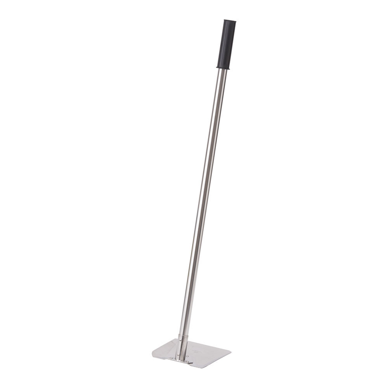 18-8パイプ柄くわ型スコップ　900mm  1個（ご注文単位1個）【直送品】