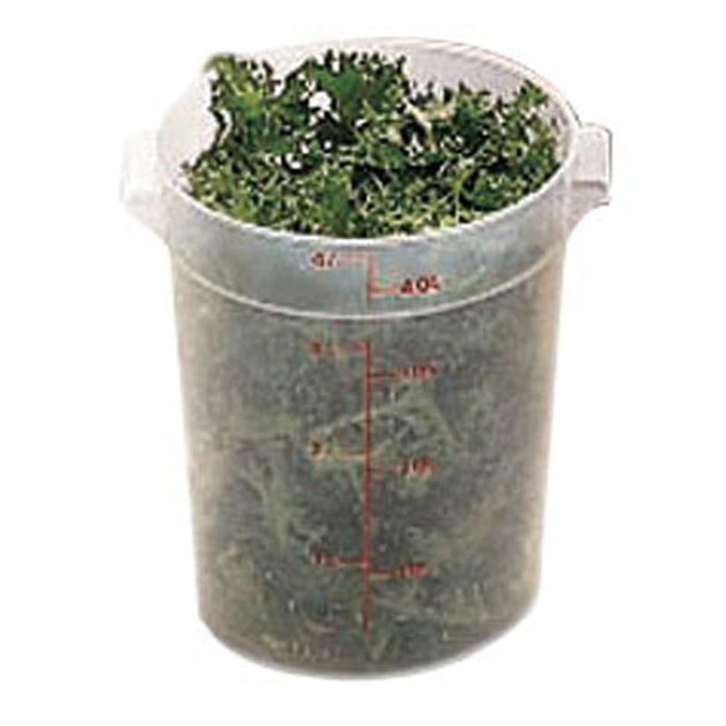 キャンブロ　丸型フードコンテナー半透明 RFS18PP 1個（ご注文単位1個）【直送品】