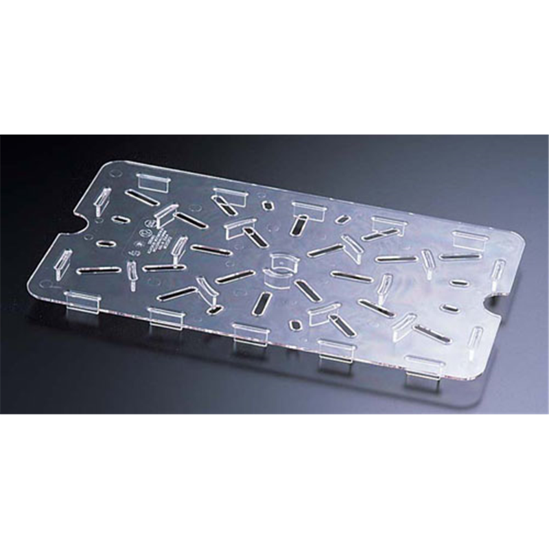 キャンブロ　フードボックス用　水切目皿 1218DSCW（ハーフ） 1個（ご注文単位1個）【直送品】