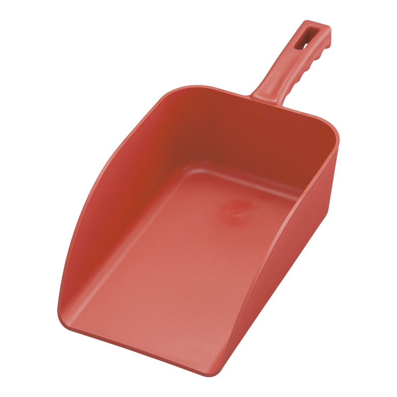 バーキンタ 金属検出機対応ハンドスコップ 大 赤 66204100 1袋(ご注文単位1袋)【直送品】