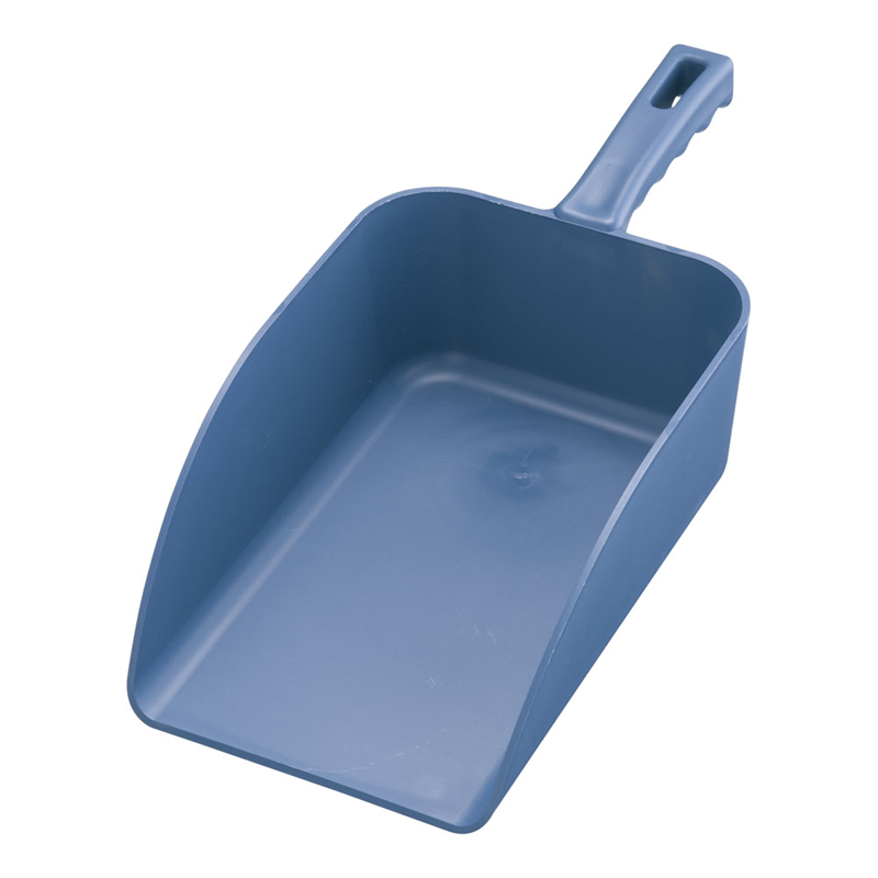 バーキンタ 金属検出機対応ハンドスコップ 大 紺 66204200 1袋(ご注文単位1袋)【直送品】