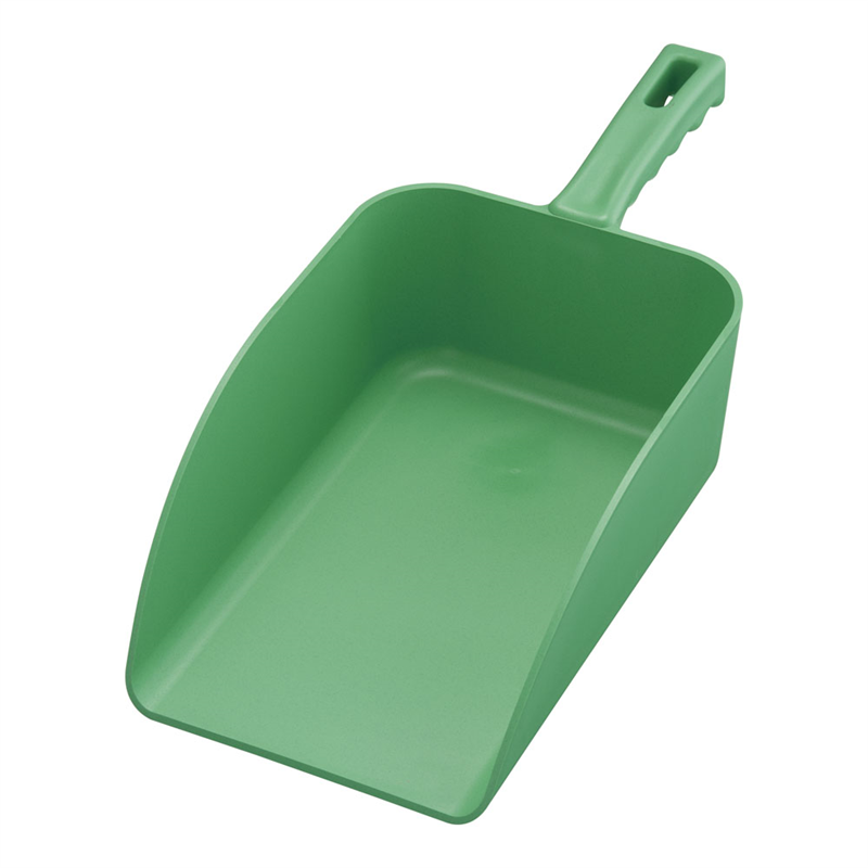 バーキンタ 金属検出機対応ハンドスコップ 大 緑 66204400 1袋(ご注文単位1袋)【直送品】