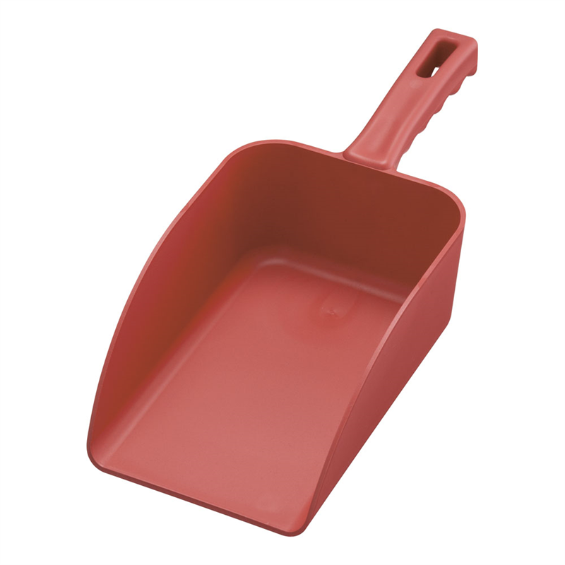 バーキンタ 金属検出機対応ハンドスコップ 中 赤 66203600 1袋(ご注文単位1袋)【直送品】