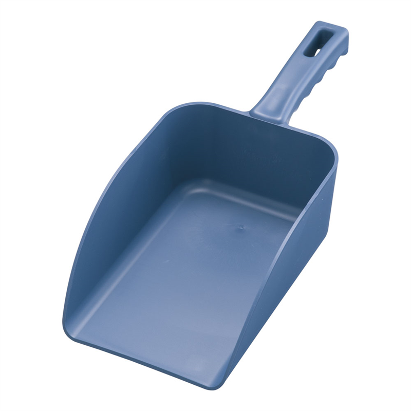 バーキンタ 金属検出機対応ハンドスコップ 中 紺 66203700 1袋(ご注文単位1袋)【直送品】