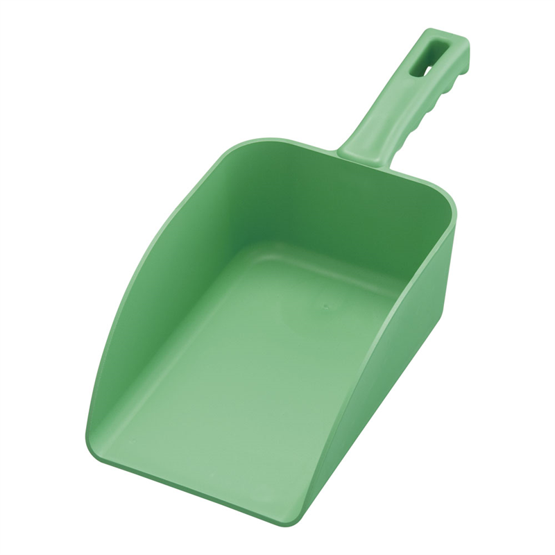 バーキンタ 金属検出機対応ハンドスコップ 中 緑 66203900 1袋(ご注文単位1袋)【直送品】