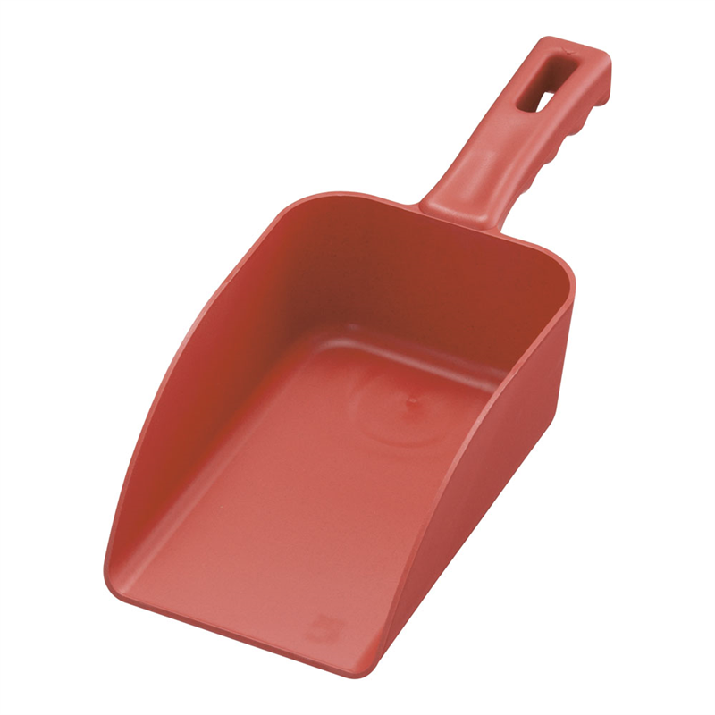 バーキンタ 金属検出機対応ハンドスコップ 小 赤 66203100 1袋(ご注文単位1袋)【直送品】