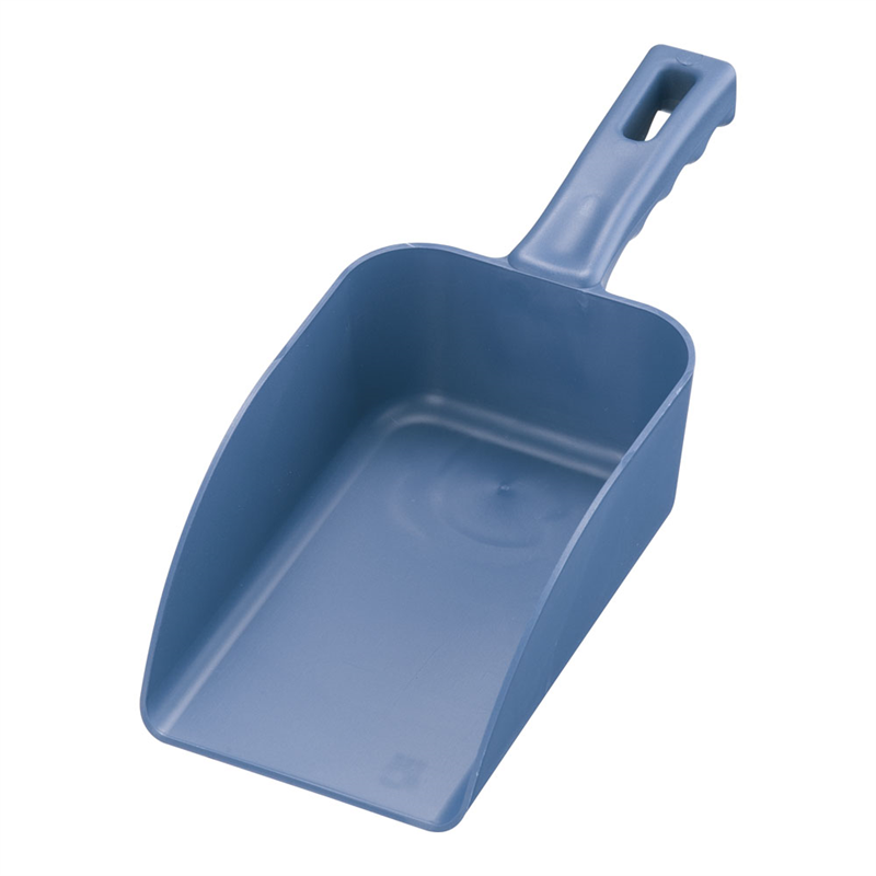 バーキンタ 金属検出機対応ハンドスコップ 小 紺 66203200 1袋(ご注文単位1袋)【直送品】