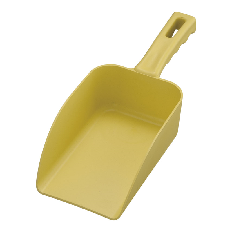 バーキンタ 金属検出機対応ハンドスコップ 小 黄 66203300 1袋(ご注文単位1袋)【直送品】