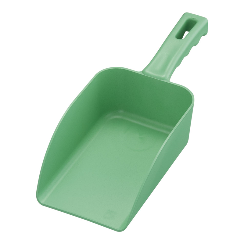 バーキンタ 金属検出機対応ハンドスコップ 小 緑 66203400 1袋(ご注文単位1袋)【直送品】