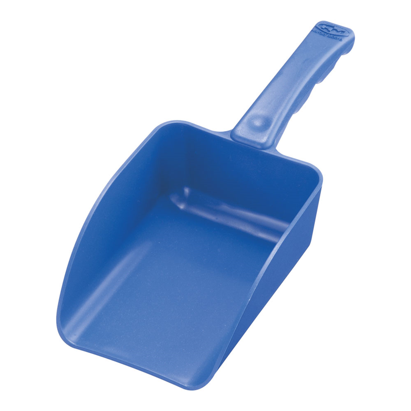 バーキンタ 金属検出機対応ハンドスコップ ミニ 紺 66202700 1袋(ご注文単位1袋)【直送品】