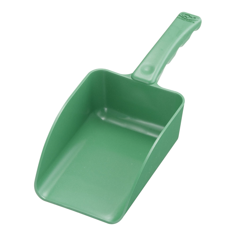 バーキンタ 金属検出機対応ハンドスコップ ミニ 緑 66202900 1袋(ご注文単位1袋)【直送品】