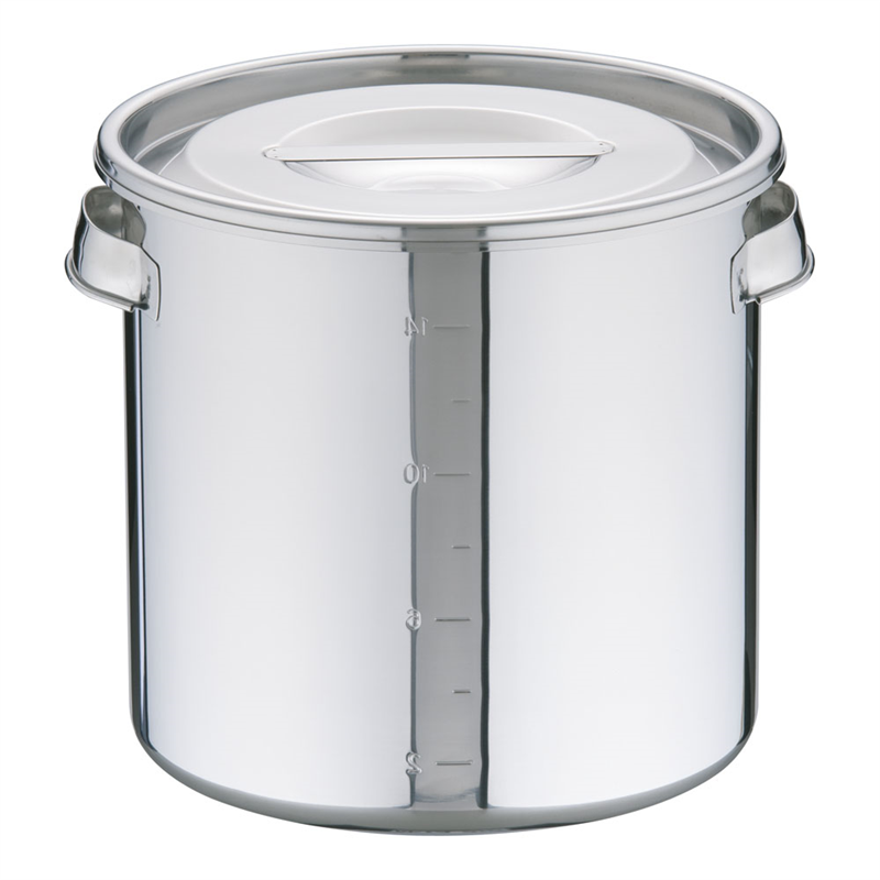 UK18-8目盛付　キッチンポット 28cm 1箱（ご注文単位1箱）【直送品】