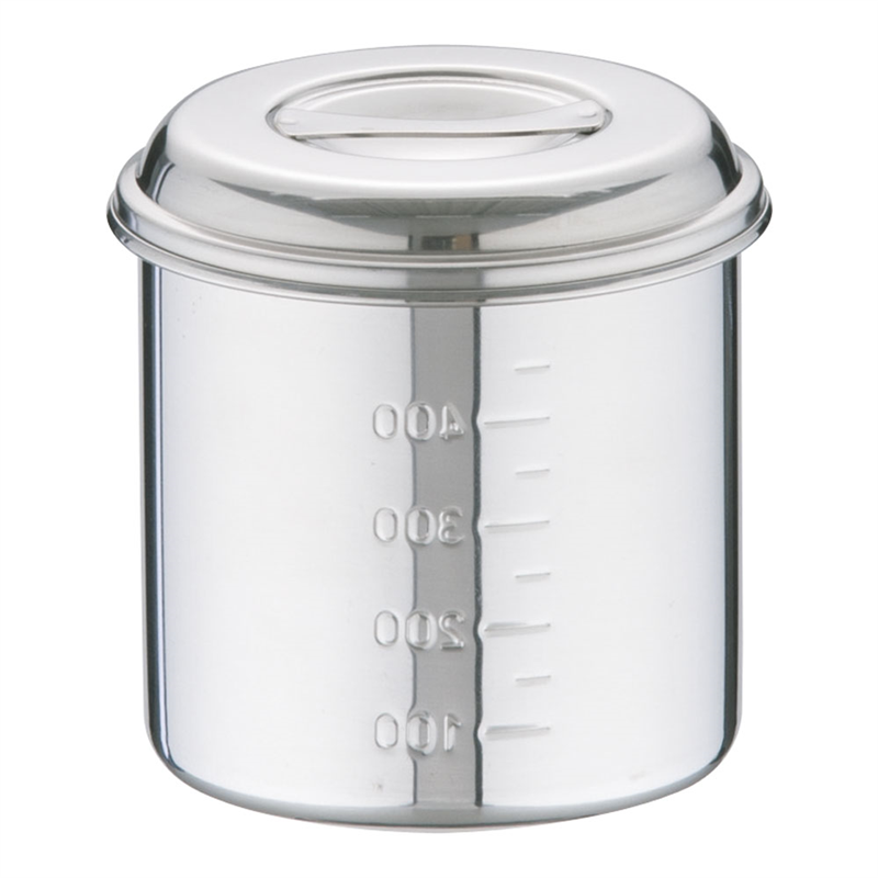 モリブデン　キッチンポット目盛付 9cm 1袋（ご注文単位1袋）【直送品】