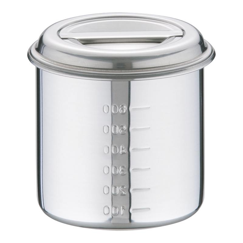 モリブデン　キッチンポット目盛付 10cm 1箱（ご注文単位1箱）【直送品】