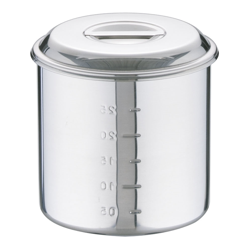 モリブデン　キッチンポット目盛付 16cm 1箱（ご注文単位1箱）【直送品】