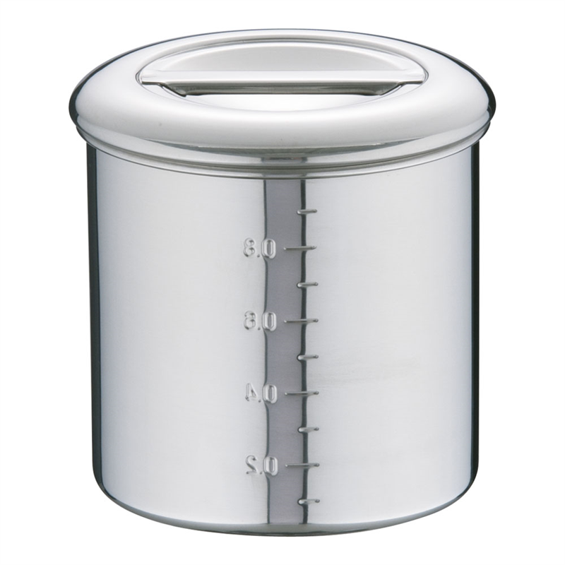 18-8内蓋式キッチンポット（目盛付） 11cm 1箱（ご注文単位1箱）【直送品】