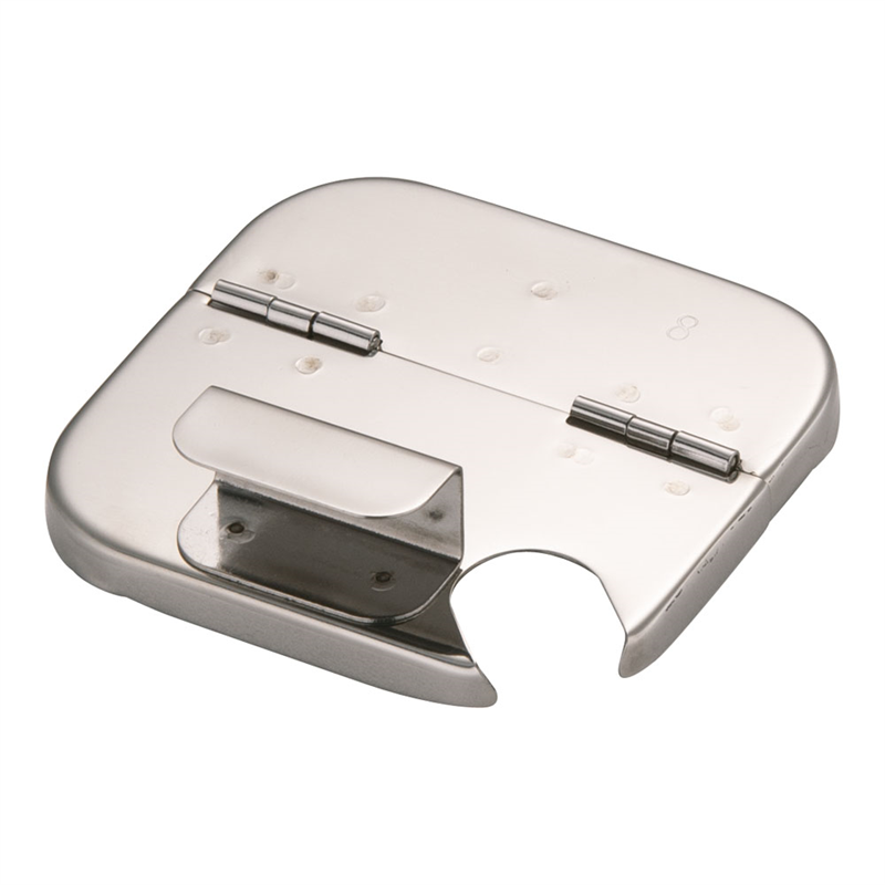 18-8深型角キッチンポット用 割蓋 8cm 1袋(ご注文単位1袋)【直送品】