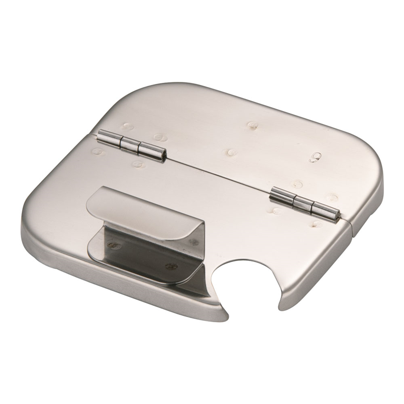 18-8深型角キッチンポット用 割蓋 9cm 1袋(ご注文単位1袋)【直送品】