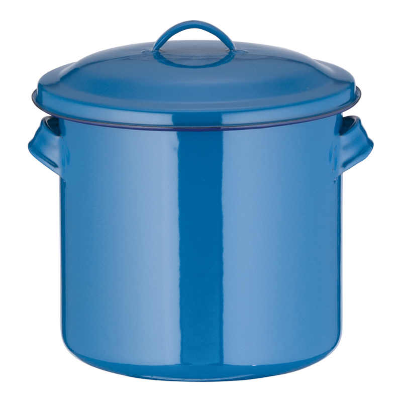 ホーローキッチンポット（手付） 18cm 1箱（ご注文単位1箱）【直送品】