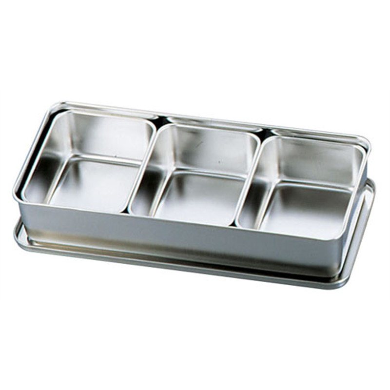 Murano　ステンレス　プレスヤクミ入 3ヶ入 1箱（ご注文単位1箱）【直送品】