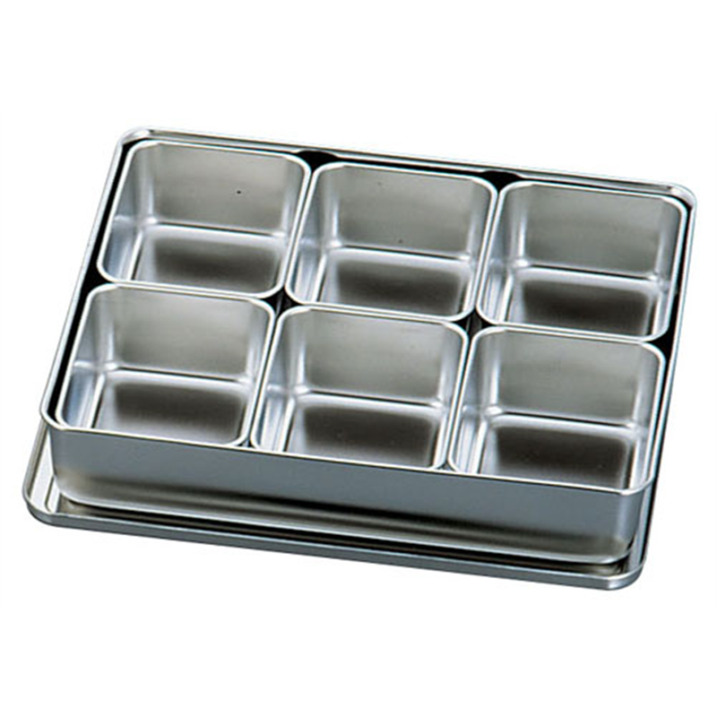 Murano　ステンレス　プレスヤクミ入 6ヶ入 1箱（ご注文単位1箱）【直送品】