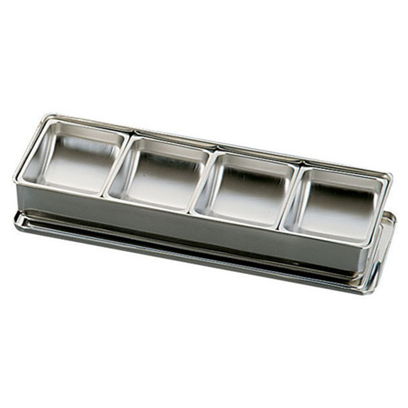 18-8船型ヤクミ入　4ヶ入長  1箱（ご注文単位1箱）【直送品】