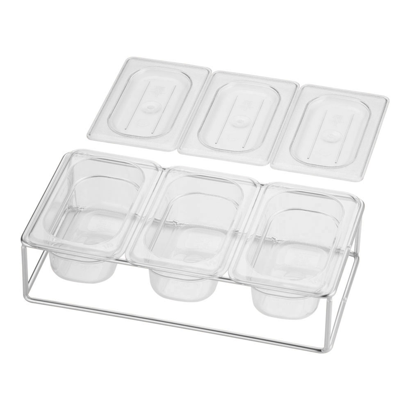 SAポリカーボネイトキッチン ディスペンサー　3S 1袋（ご注文単位1袋）【直送品】