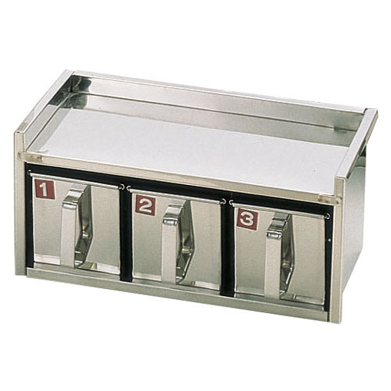 SA18-8溶接引出式ヤクミ入 1段3ヶ入 1箱（ご注文単位1箱）【直送品】