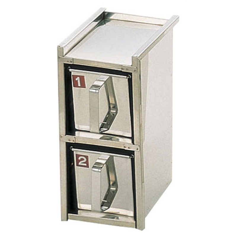 SA18-8溶接引出式ヤクミ入 2段2ヶ入 1箱（ご注文単位1箱）【直送品】