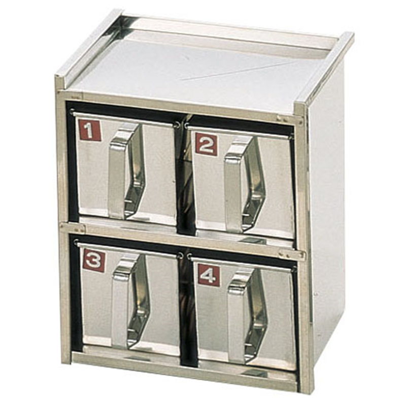 SA18-8溶接引出式ヤクミ入 2段4ヶ入 1箱（ご注文単位1箱）【直送品】