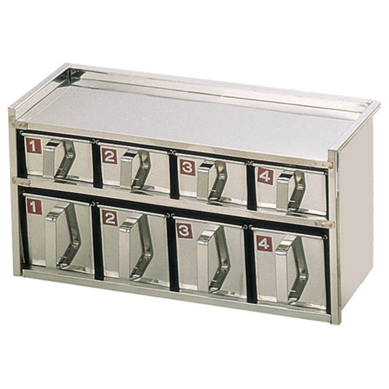 SA18-8溶接引出式ヤクミ入 2段8ヶ入 1箱（ご注文単位1箱）【直送品】