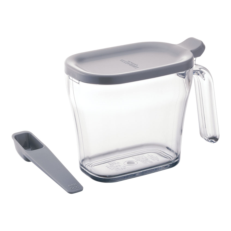 リベラリスタ クックポット スリム ライトグレー 1個(ご注文単位1個)【直送品】